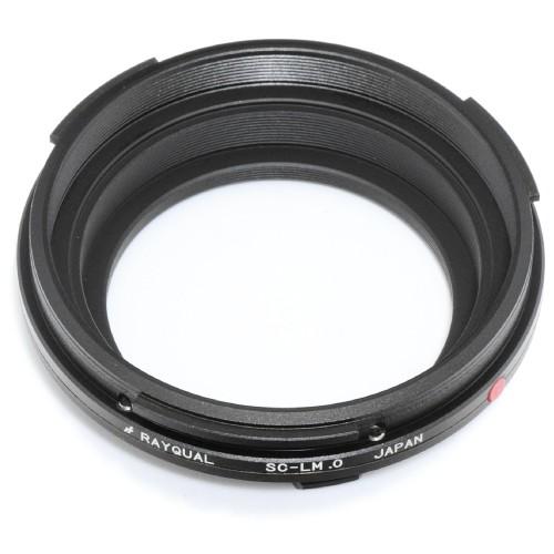 レイクォール SC-LM マウントアダプター 《ライカ Mマウント ボディ》 ニコンS・コンタックス...