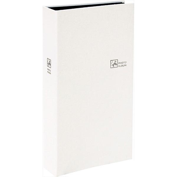 ナカバヤシ TCPK-L-240-PW セラピーカラー ポケットアルバム L版3段240 ホワイト ...