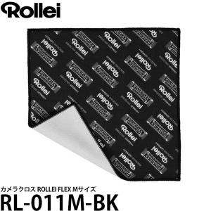 【メール便 送料無料】 Rollei RL-011M-BK カメラクロス ROLLEI FLEX Mサイズ