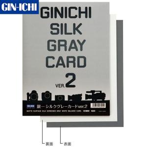 銀一 シルクグレーカードVer.2 【メール便...の詳細画像1