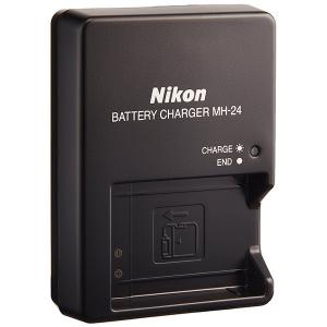 ニコン MH-24 バッテリーチャージャー [Nikon EN-EL14a/ EN-EL14対応充電器]  【送料無料】【即納】｜shasinyasan