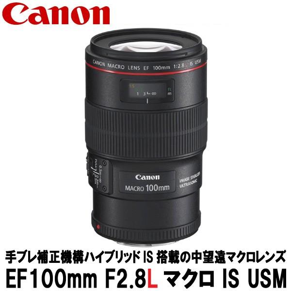 キヤノン EF100mm F2.8Lマクロ IS USM 3554B001 【送料無料】