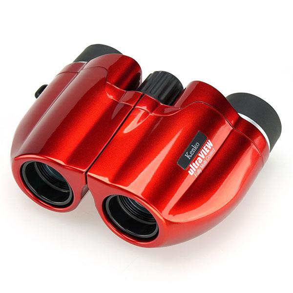 ケンコー・トキナー ウルトラビューM compact 8×20 レッド 【送料無料】【即納】