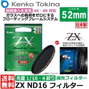 【メール便 送料無料】 ケンコー・トキナー 52S ZX ND16 52mm NDフィルター｜shasinyasan