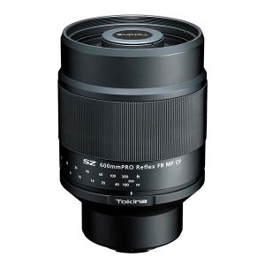 トキナー Tokina SZ 600mm PRO Reflex F8 MF CF フジX用 【送料無料】｜shasinyasan