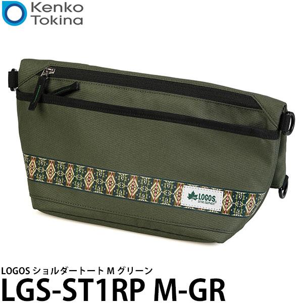 ケンコー・トキナー LGS-ST1RP M-GR LOGOS ショルダートート M グリーン 【送料...