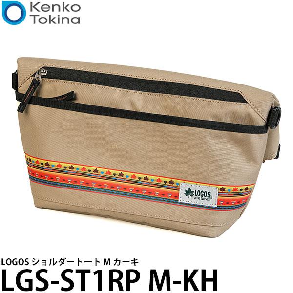 ケンコー・トキナー LGS-ST1RP M-KH LOGOS ショルダートート M カーキ 【送料無...