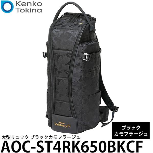 ケンコー・トキナー AOC-ST4RK650BKCF 大型リュック アオスタ SanctuaryIV...