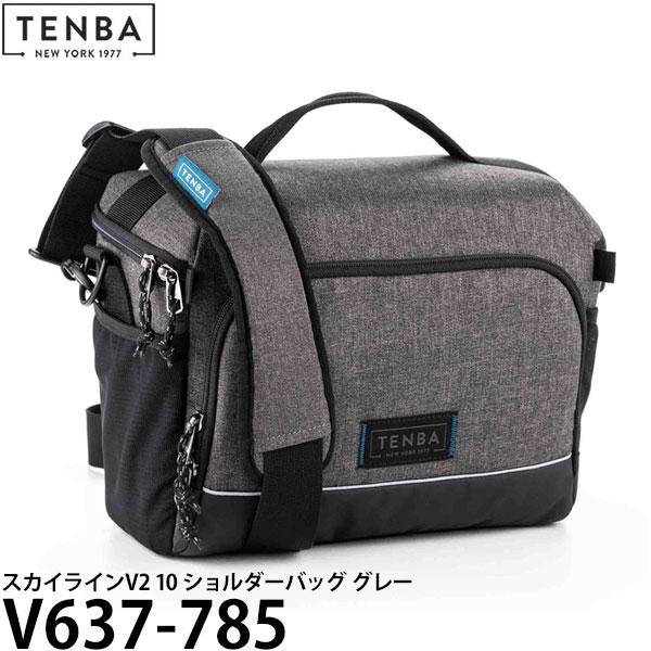 TENBA V637-785 テンバ スカイラインV2 12 ショルダーバッグ グレー 【送料無料】