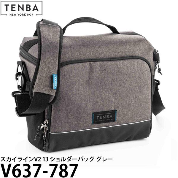 TENBA V637-787 テンバ スカイラインV2 13 ショルダーバッグ グレー 【送料無料】