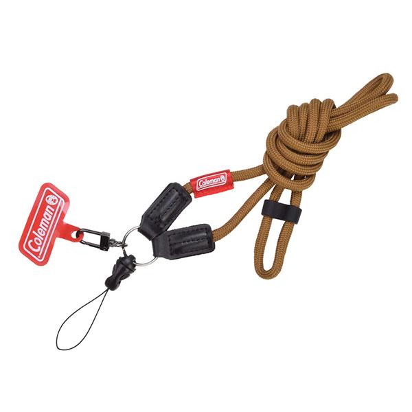 エツミ VCO-8530 Coleman スマートロープストラップ サンド 【メール便 送料無料】