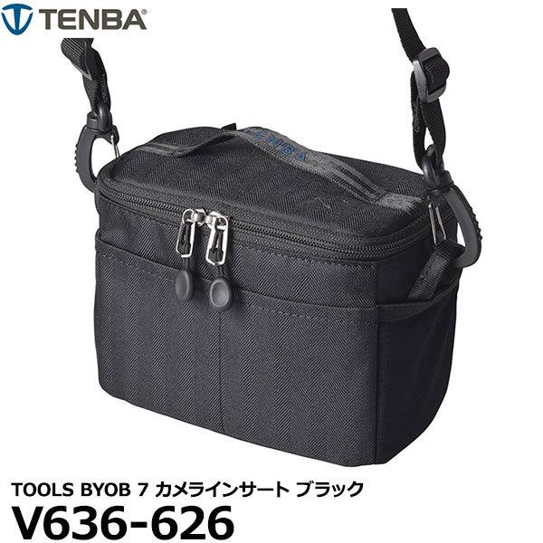 TENBA V636-626 TOOLS BYOB 7 カメラインサート ブラック 【送料無料】