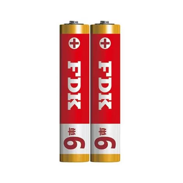 【メール便 送料無料】 富士通 FDK LR8D425F(2S) アルカリ乾電池 単6形 1.5V ...