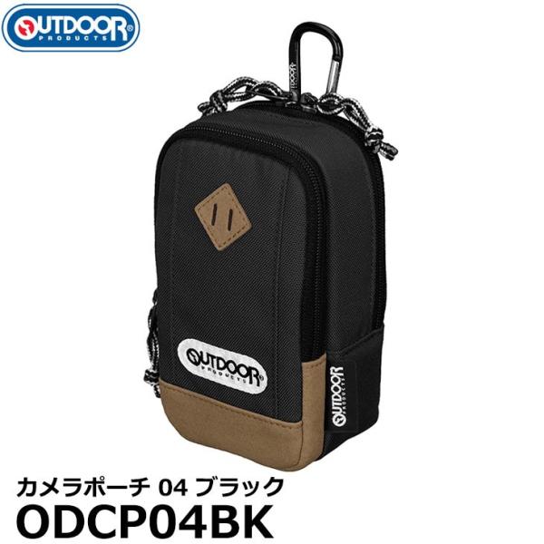 ハクバ ODCP04BK OUTDOOR PRODUCTS（アウトドアプロダクツ） カメラポーチ 0...