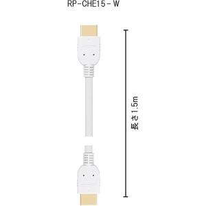 パナソニック RP-CHE15-W ハイグレー...の詳細画像2