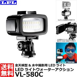 LPL L26888 LEDライトウォーターアクションVL-580C 【送料無料】｜shasinyasan