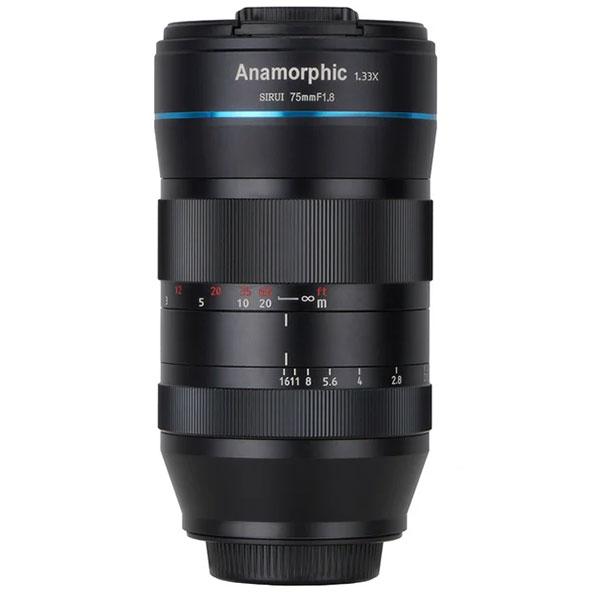 SIRUI SR75-Z-JP 75mm F1.8 アナモルフィックレンズ ニコン Zマウント用 【...