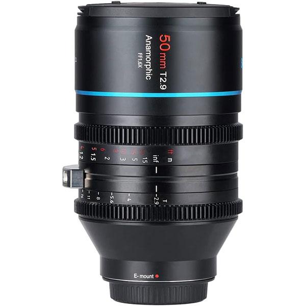 SIRUI FFEK6-R-JP 50mm T2.9 アナモルフィックレンズ Canon RFマウン...