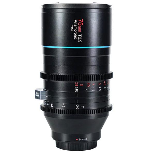 SIRUI Venus R75-JP 75mm T2.9 アナモルフィックレンズ Canon RFマ...
