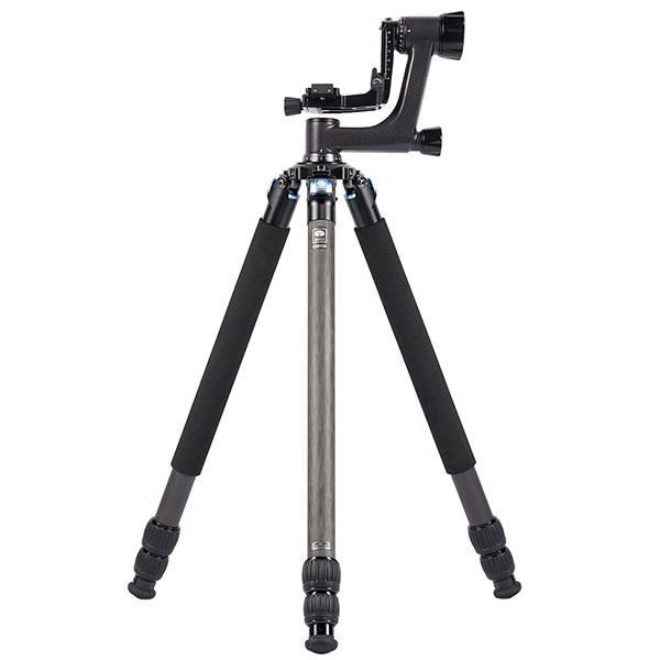 SIRUI R-3213X+PH-10-JP カーボンファイバー三脚 3段 ジンバル雲台セット 【送...