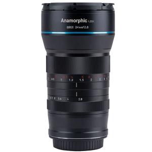 SIRUI SR24-RF-JP 24mm F2.8 アナモルフィックレンズ キヤノンRFマウント用 【送料無料】｜shasinyasan