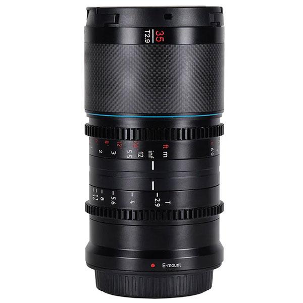 SIRUI Saturn R35N-JP 35mm カーボンファイバーアナモルフィックレンズ R/ナ...