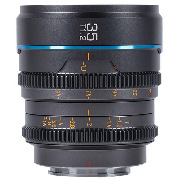 SIRUI MS35R-G-JP 35mm シネマレンズ Canon RFマウント用 グレー 【送料...