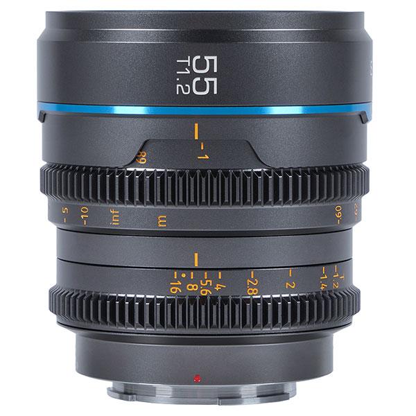 SIRUI MS55M-G-JP 55mm シネマレンズ マイクロフォーサーズマウント用 グレー 【...