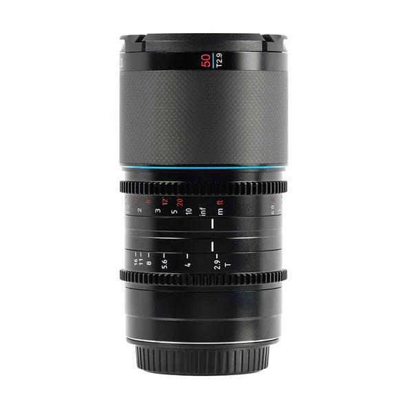 SIRUI Saturn Z50B-JP 50mm カーボンファイバーアナモルフィックレンズ Z/ブ...