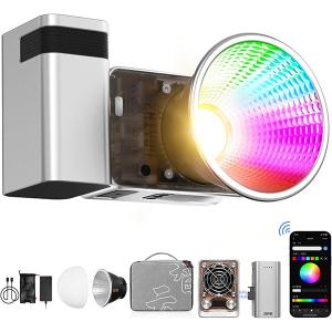 ケンコー・トキナー MOLUS X60 RGB COMBO COB Light ZHIYUN LEDライト 60W 【送料無料】｜shasinyasan