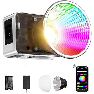 ケンコー・トキナー MOLUS X60 RGB COB Light ZHIYUN LEDライト 60W 【送料無料】｜shasinyasan