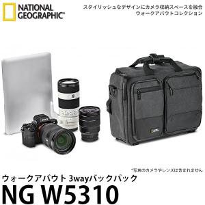ナショナルジオグラフィック NG W5310 ウォークアバウト 3wayバックパック 【送料無料】【即納】