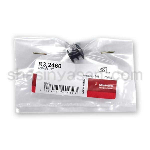 【メール便 送料無料】 マンフロット スペアパーツ R3.2460 ASS FOOT 【即納】