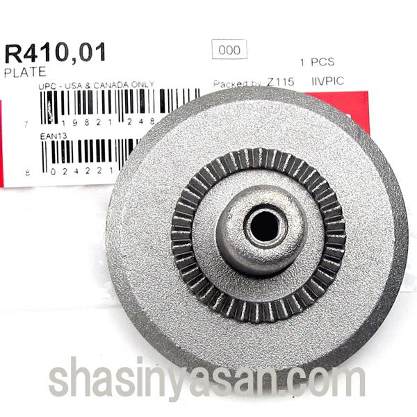 【メール便 送料無料】 マンフロット スペアパーツ R410.01 PLATE ※欠品：ご注文後、約...