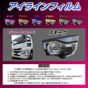 トラック 雅 アイラインフィルム ディープグリーン 三菱ふそう 17