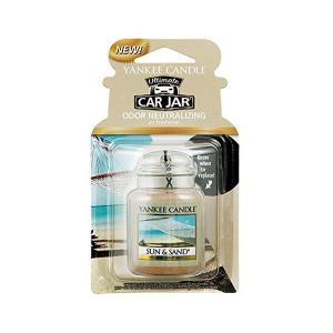 ヤンキーキャンドル ネオカージャー 車用 芳香剤 サン＆サンド YANKEE CANDLE Neo Car Jar カーフレグランス トラック・カー用品｜shbplan