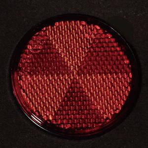 ジェットイノウエ リフレクター 丸型 60mm 両面テープ固定タイプ