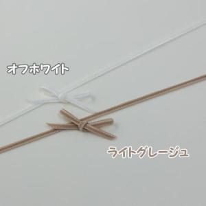 ベルベットリボン 3mm 両面 1m単位 18...の詳細画像4