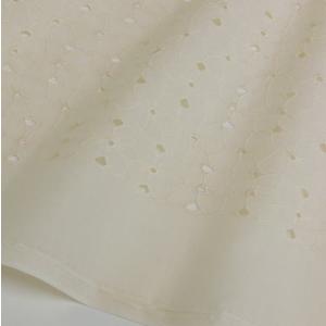 レース生地 綿ローンレース 10cm単位 日本製 洋裁 服地