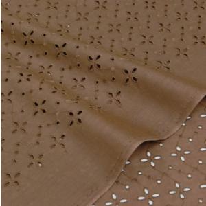 レース生地 綿ローンレース 10cm単位 5色 日本製 洋裁