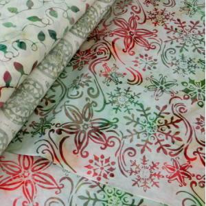 moda 生地 クリスマス バティック 27311 10cm単位 3柄 手芸 モダ Kate Spain felicity batiks フェリシティーバティック 綿100% 輸入生地 シープドリームズ