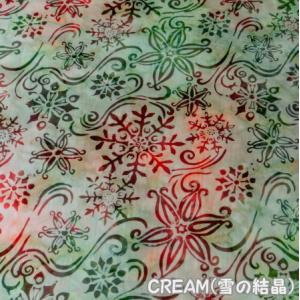 moda 生地 クリスマス バティック 273...の詳細画像1