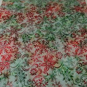 moda 生地 クリスマス バティック 273...の詳細画像4