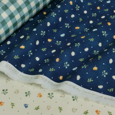 moda 生地 HARVEST wishes Deb Strain 56064 56065 10cm...