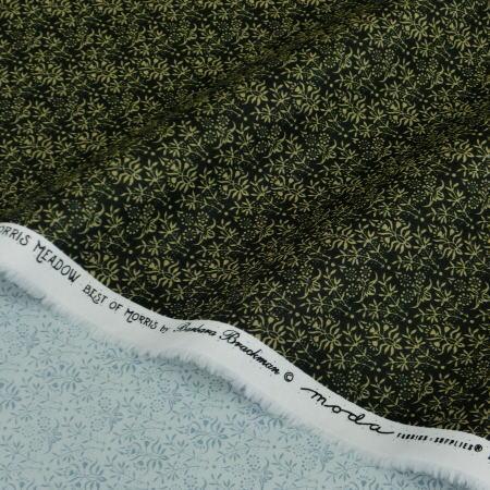 moda 生地 BEST OF MORRIS ブックバインディング 8377 10cm単位 3色 洋...