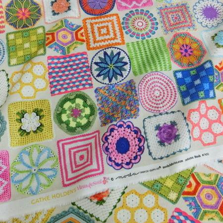 moda 生地 デジタルプリント Vintage Soul 10cm単位 手芸 キルト モダ  CA...