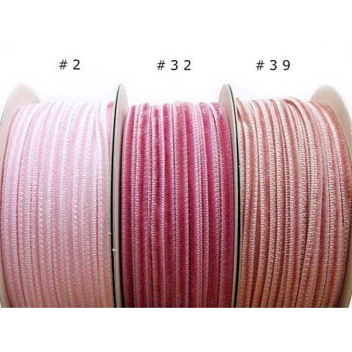 SHINDO 両面ベルベットリボン メーター売り