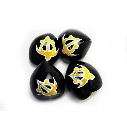 イエローゴールド ホヌ ククイナッツ（4ケ入り）