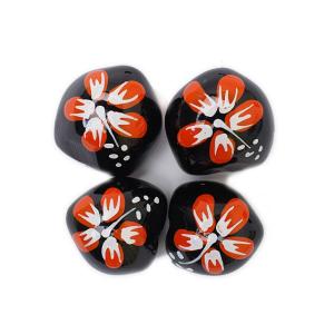 オレンジハイビスカス ククイナッツ（4ケ入り）