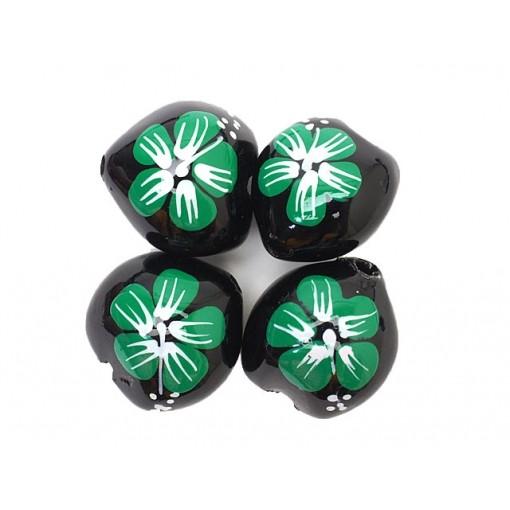 グリーン ハイビスカス ククイナッツ（4ケ入り）